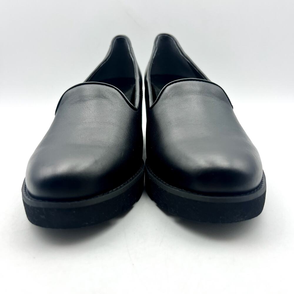 Vionic Women's Willa Wedge Slip on Shoes Size 10M EU 41 Black Leather NIB - Picture 5 of 10